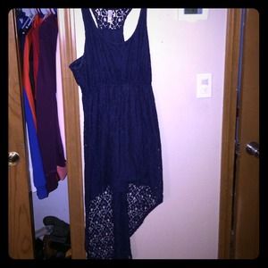 Super fun dress dark blue
