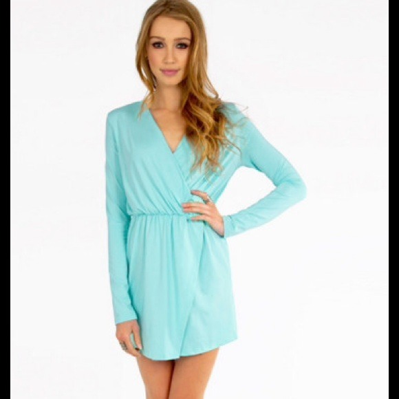 Tobi "That's a Wrap Dress"