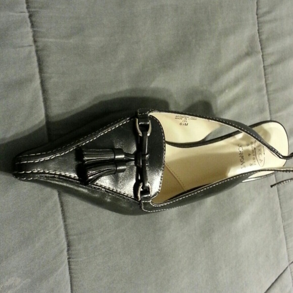 black joan and david size 6 1/2 new
