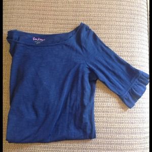 Lilly Pulitzer Navy knit dress