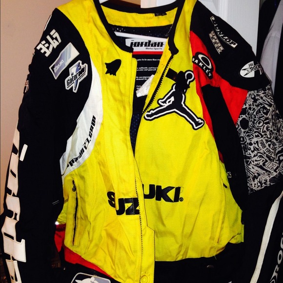 Jordan bike jacket