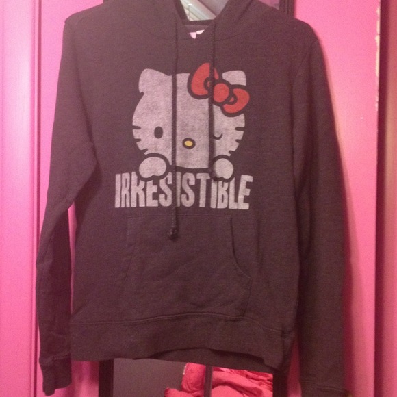 Hello Kitty Sweaters - Hello kitty irresistible hoodie