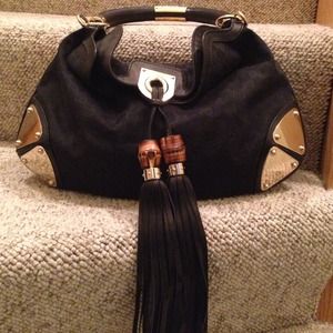 My all time favorite!! Gucci Indy bag!