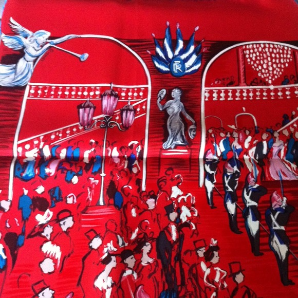 Hermes 90cm square scarf