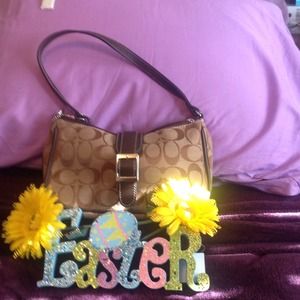 And older Coach Bag but in mint condition