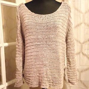 ⬇️Willow + Clay Pullover Sweater Small