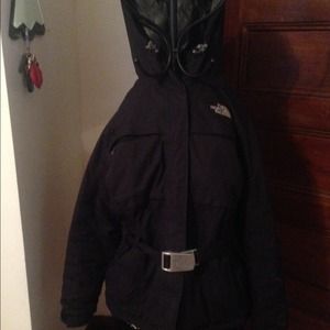 Authentic Northface Parka black XL