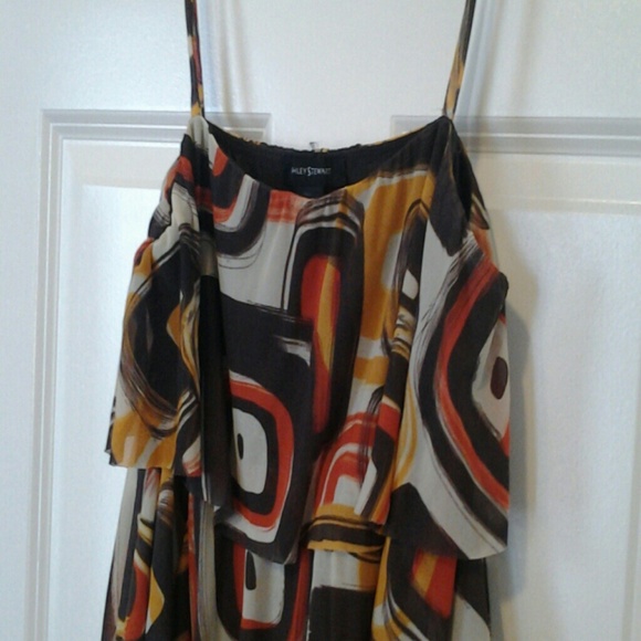 💰SOLD IN BUNDLE💰 - Strappy Brown party dress - Picture 3 of 3