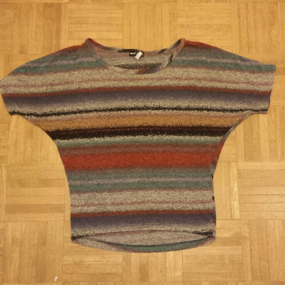 Multi-colored Short Sleeved Shirt - Picture 1 of 1