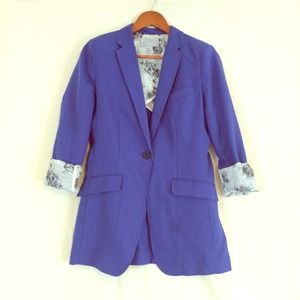 H&M Blue Blazer