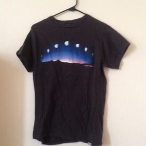 Moon Phase Vintage T Shirt