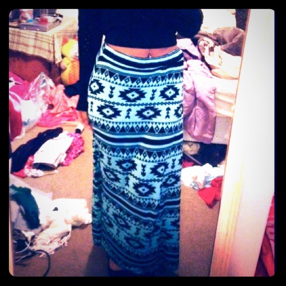 Maxi skirt
