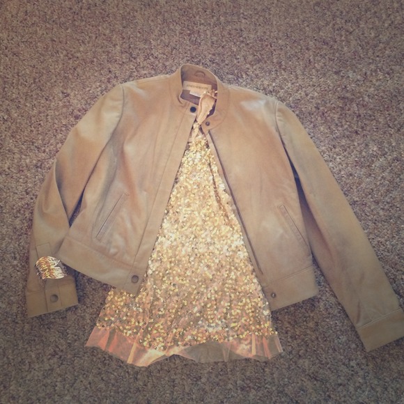 Gorgeous Jones New York leather jacket