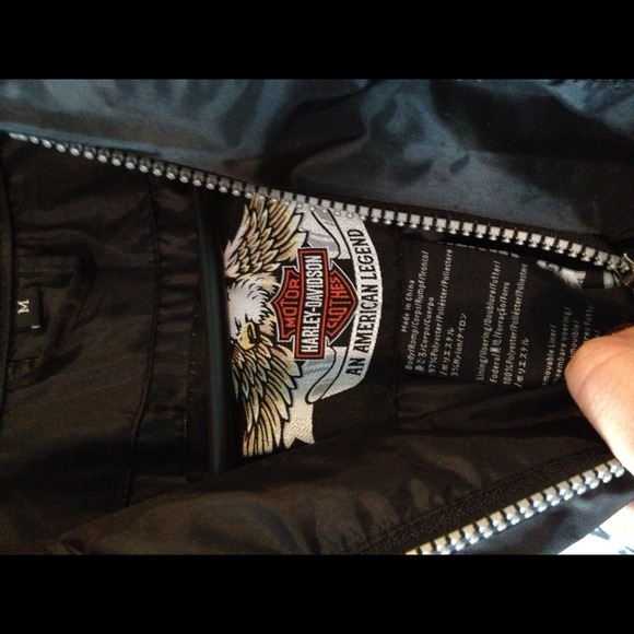 Harley Davidson windbreaker