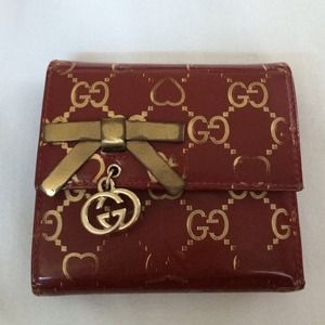 Gucci limited edition wallet