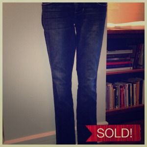 ✨Guess Premium Daredevil Boot Cut Jeans - S - 29🌟