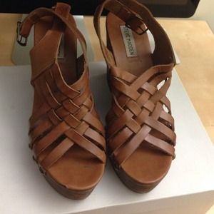 Steven madden wedges.