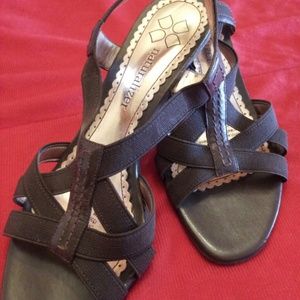 Comfy, Strappy Heels