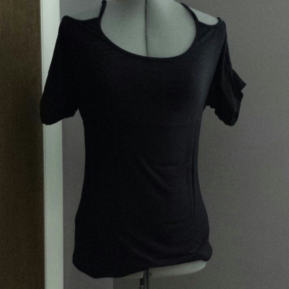 Black G by Guess top