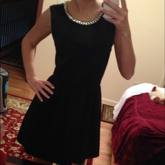 Diamond neckline dress Clearance