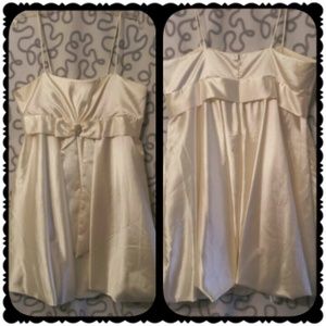 Formal Creme Dress