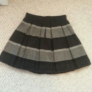BCBGeneration Wool Pleated Skirt