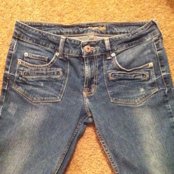 American Eagle jeans.