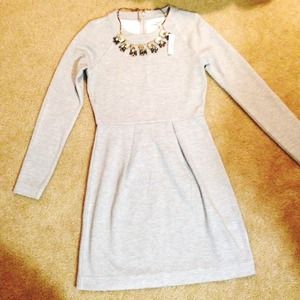Madewell Sweatshirt Dress Size Medium looks new!