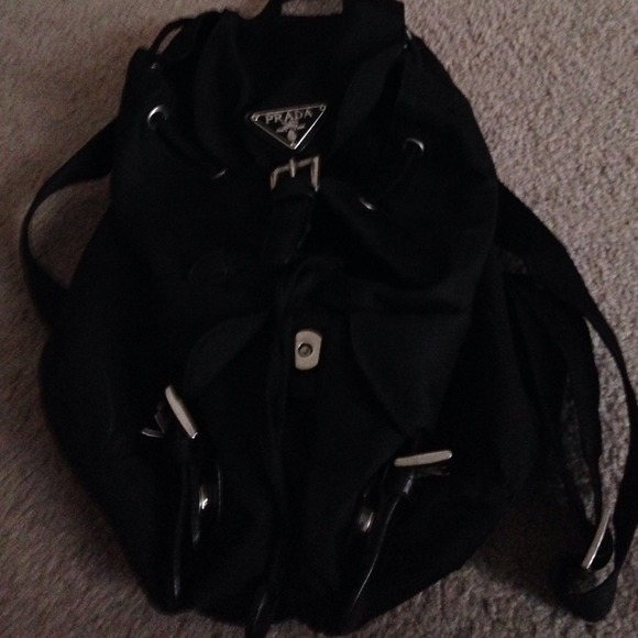 Prada backpack