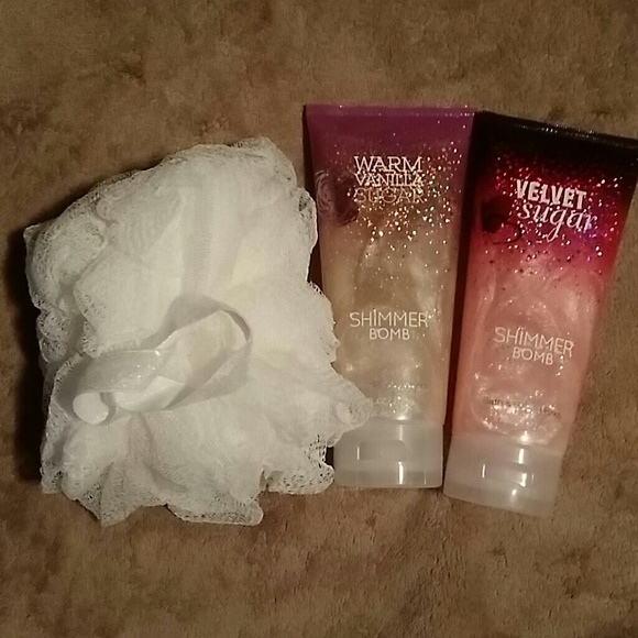 Bath and body works set