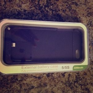 New External battery case for IPhone 5/5s
