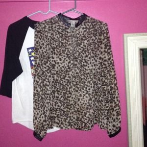 Cheetah shirt