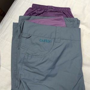 Burton snowboarding pants