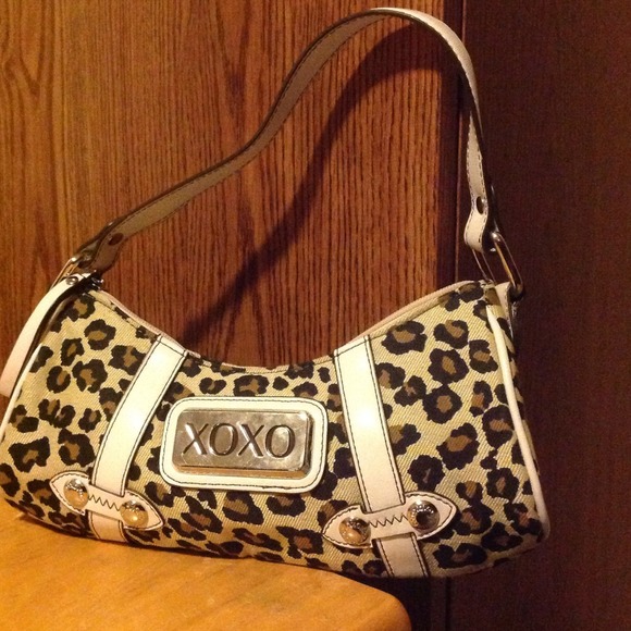 XOXO Leopard Print Purse