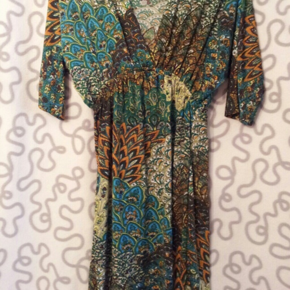 SOLD! Printed Dress