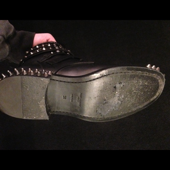 *REDUCED* YSL Saint Laurent 38 RANGER BOOTS - Picture 2 of 4