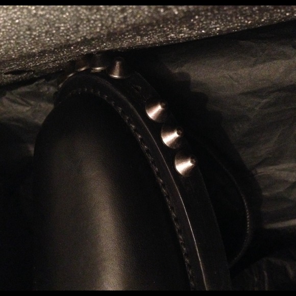 *REDUCED* YSL Saint Laurent 38 RANGER BOOTS - Picture 3 of 4