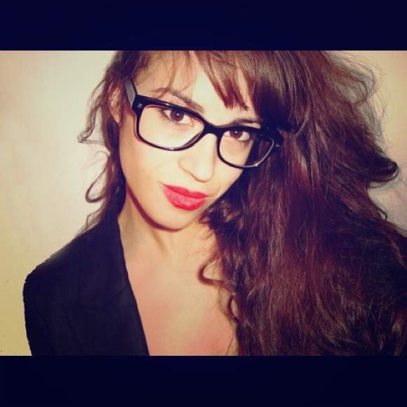 Black Chanel Eyeglasses Authentic