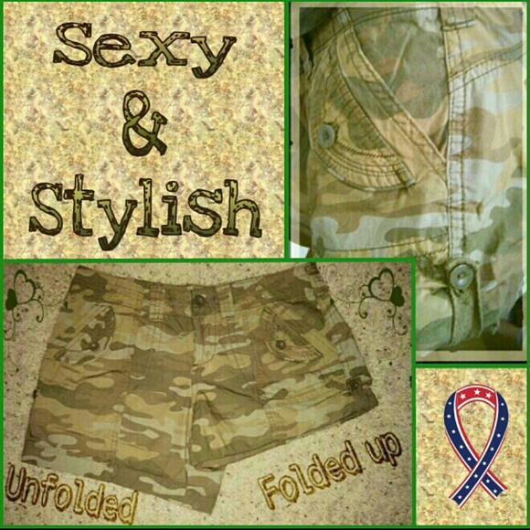 Camouflage shorts - Picture 2 of 2