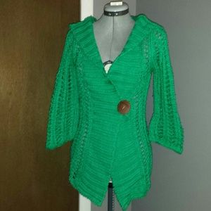 Hoodded free people sweater