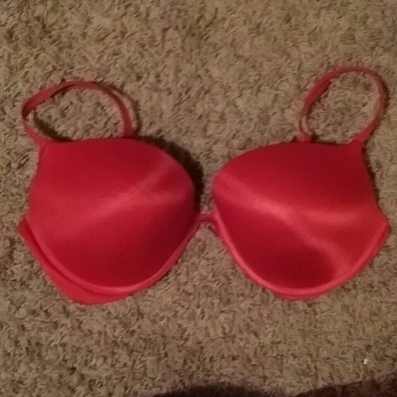 Red Victoria's Secret Bra