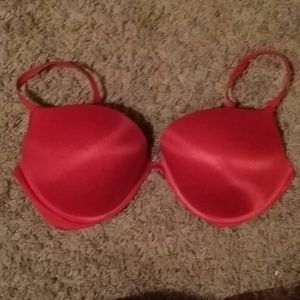 Red Victoria's Secret Bra
