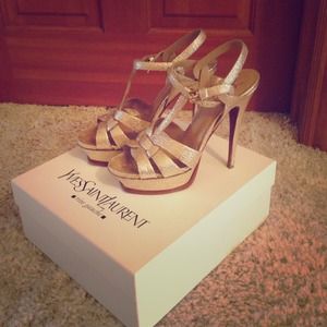Yves Saint Laurent Shoes - YSL tribute stilettos Yves Saint Laurent Shoes - YSL tribute stilettos