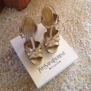 Yves Saint Laurent Shoes - YSL tribute stilettos Yves Saint Laurent Shoes - YSL tribute stilettos