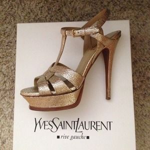 Yves Saint Laurent Shoes - YSL tribute stilettos Yves Saint Laurent Shoes - YSL tribute stilettos