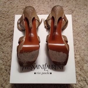 Yves Saint Laurent Shoes - YSL tribute stilettos Yves Saint Laurent Shoes - YSL tribute stilettos