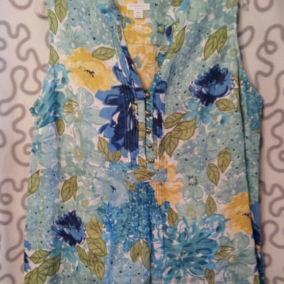 Floral Tunic