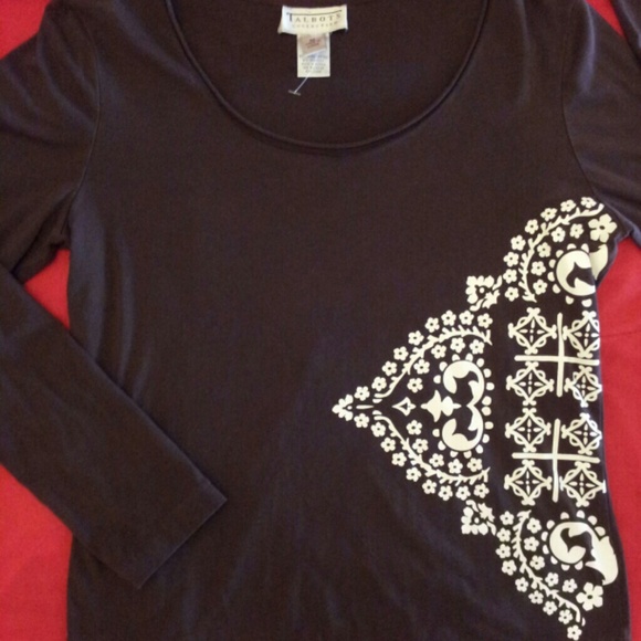Chocolate Brown Top