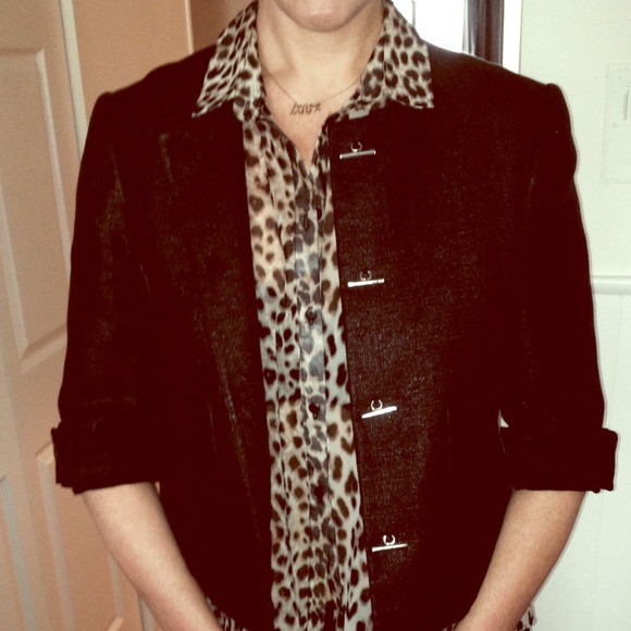 3.1 Phillip Lim black jacket