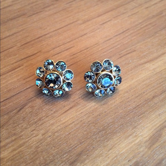Kate Spade floral studs